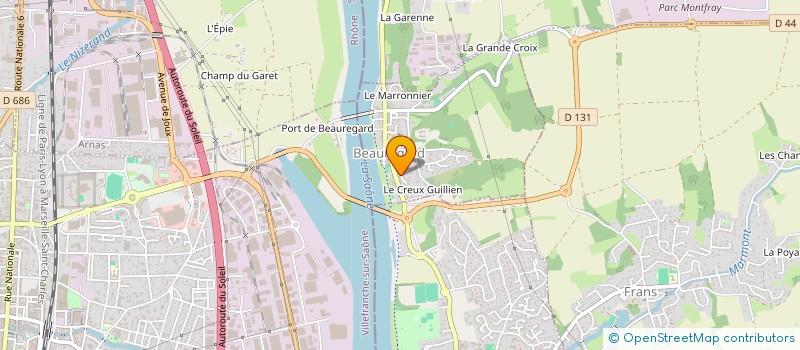 localisation de l'entreprise MADAME ESTER GUTIERREZ GIMENEZ à BEAUREGARD