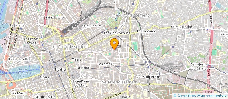 localisation de l'entreprise MADAME ESTER RAMON VALLS à MARSEILLE