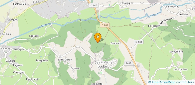 localisation de l'entreprise MADAME ESTER SMIDS  PRUDHOMAT