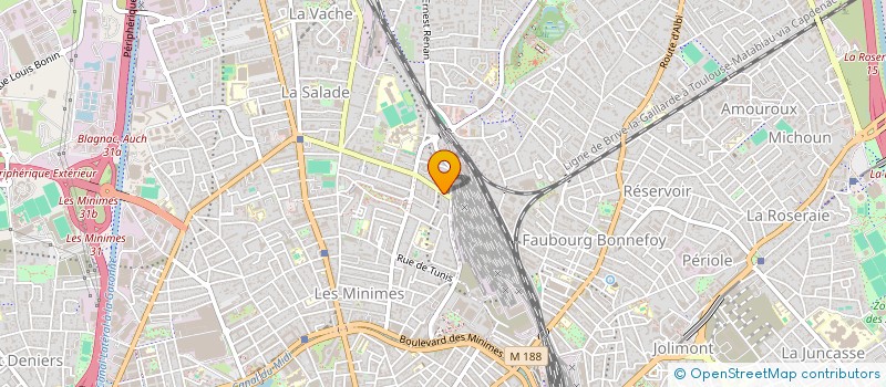 localisation de l'entreprise MADAME ESTERA BOTEA à TOULOUSE