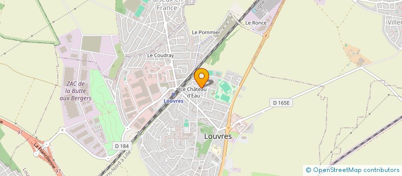 localisation de l'entreprise MADAME ESTERA LUCA  LOUVRES