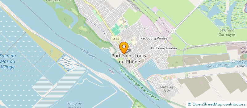 localisation de l'entreprise MADAME ESTHEL ANGHELOU à PORT-SAINT-LOUIS-DU-RHONE