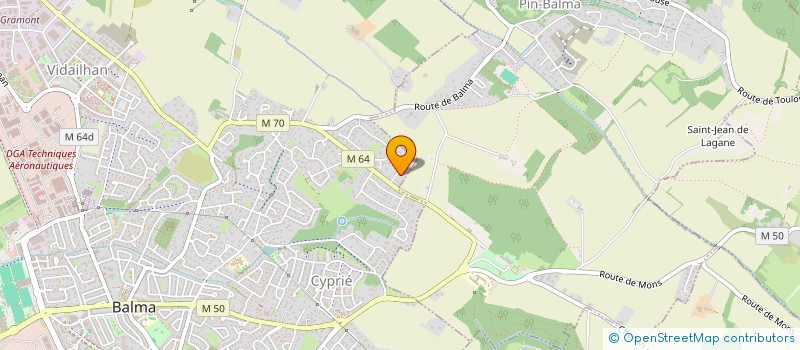 localisation de l'entreprise MADAME ESTHEL SALVADORI à BIARRITZ