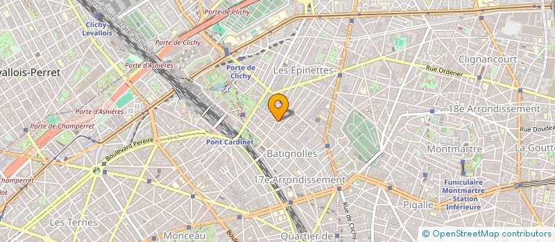 localisation de l'entreprise MADAME ESTHELE DUMAND  PARIS