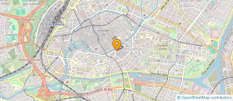localisation de l'entreprise MADAME ESTHER ABENSOUR à STRASBOURG