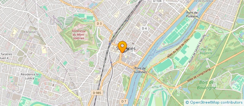 localisation de l'entreprise MADAME ESTHER ATTIAS à SURESNES