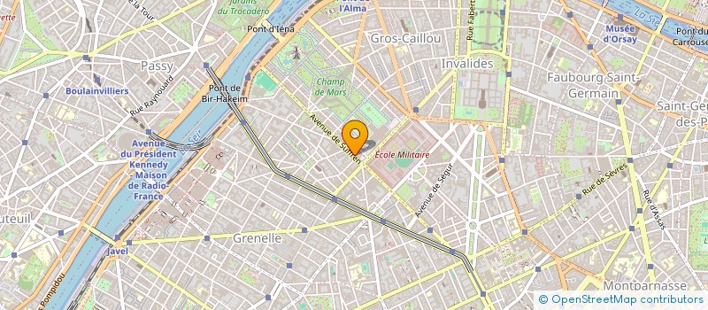 localisation de l'entreprise MADAME ESTHER ATTIAS  PARIS