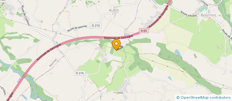 localisation de l'entreprise MADAME ESTHER AUGUSTO  AUBIN