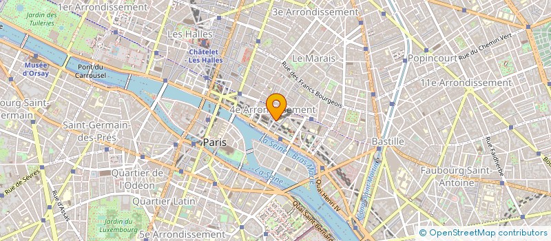 localisation de l'entreprise MADAME ESTHER AZOULAY à PARIS