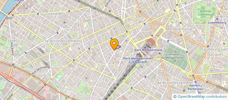 localisation de l'entreprise MADAME ESTHER BELIER  PARIS