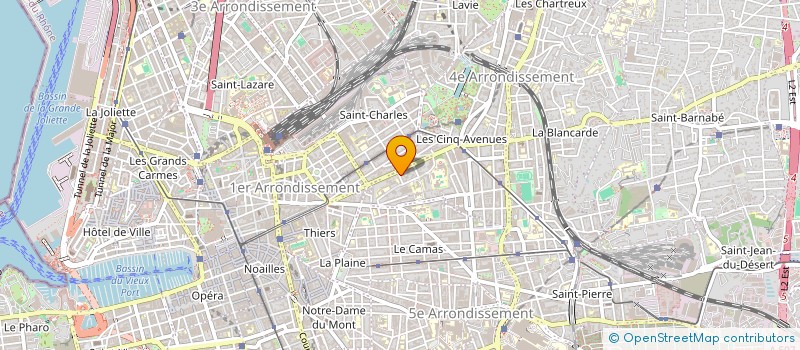 localisation de l'entreprise MADAME ESTHER BELLET-SZAC à MARSEILLE