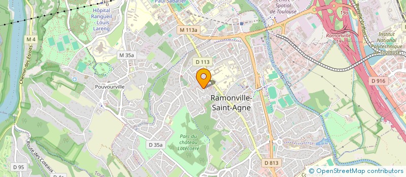 localisation de l'entreprise MADAME ESTHER BENEZECH à RAMONVILLE ST AGNE