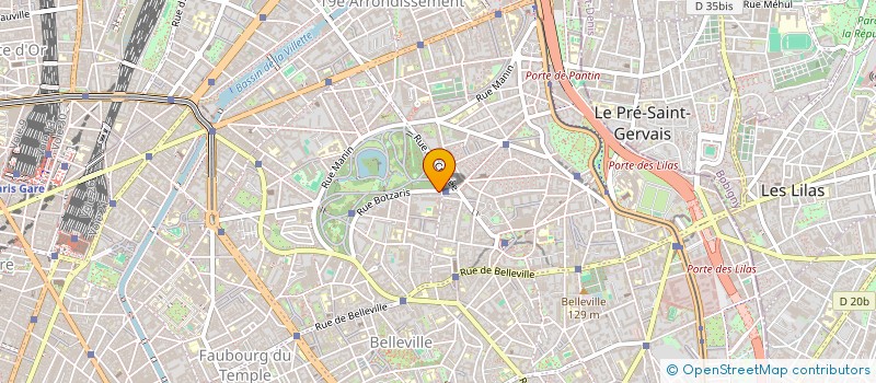 localisation de l'entreprise MADAME ESTHER BERDAH  PARIS