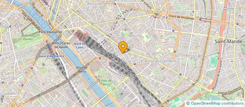 localisation de l'entreprise MADAME ESTHER BOISSON  PARIS