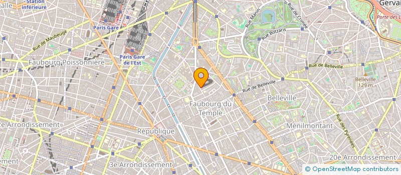 localisation de l'entreprise MADAME ESTHER BOUSSAGEON  PARIS