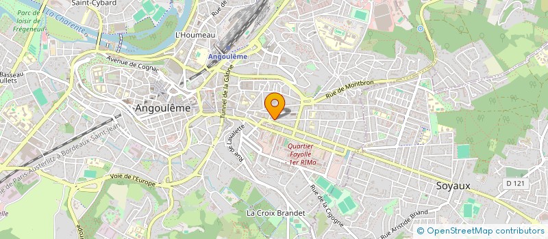 localisation de l'entreprise MADAME ESTHER CARRERAS GOBANTES à ANGOULEME