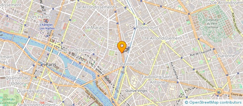 localisation de l'entreprise MADAME ESTHER CLAIRE NGO NONGA  PARIS