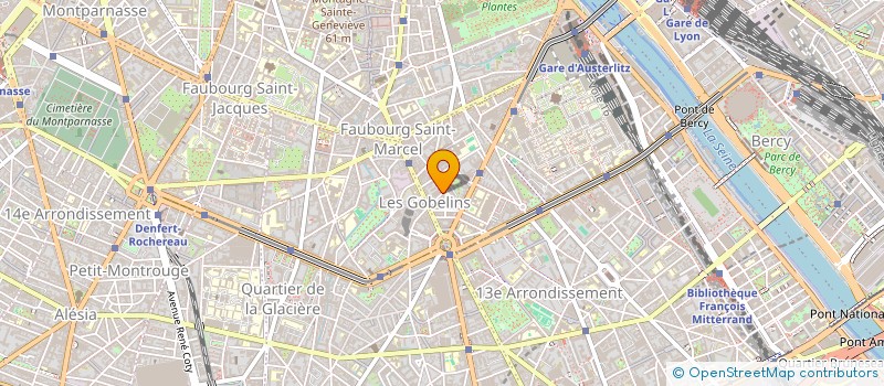 localisation de l'entreprise MADAME ESTHER COHEN  PARIS