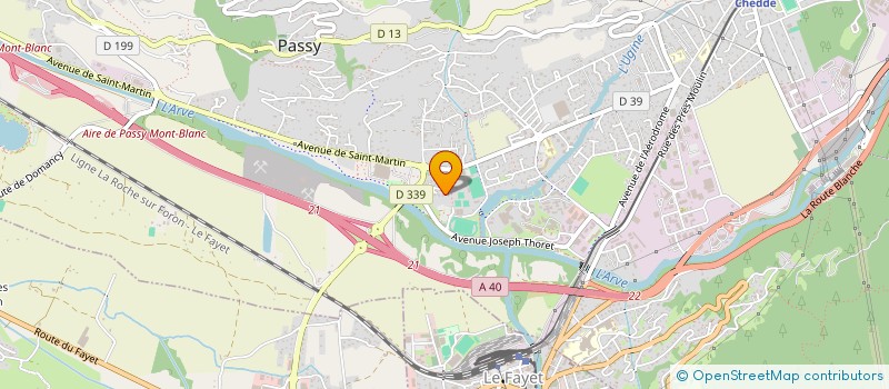 localisation de l'entreprise MADAME ESTHER COUTIN  PASSY