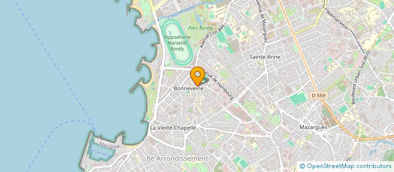 localisation de l'entreprise MADAME ESTHER DANESI à MARSEILLE