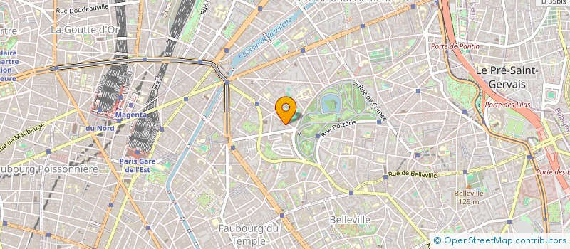 localisation de l'entreprise MADAME ESTHER DELESALLE  PARIS