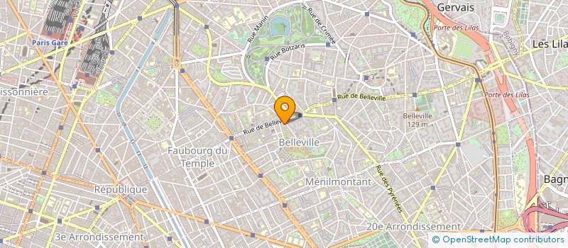 localisation de l'entreprise MADAME ESTHER DESMIER  PARIS