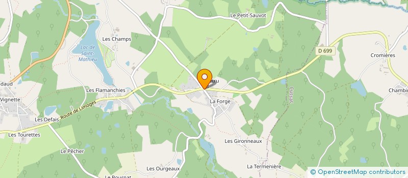 localisation de l'entreprise MADAME ESTHER DUVWIVE à SAINT-MATHIEU