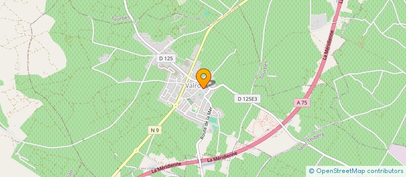 localisation de l'entreprise MADAME ESTHER EFIRA OUVRIER-BUFFET  VALROS