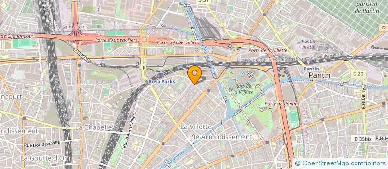 localisation de l'entreprise MADAME ESTHER EYOUM SIDIKI  PARIS