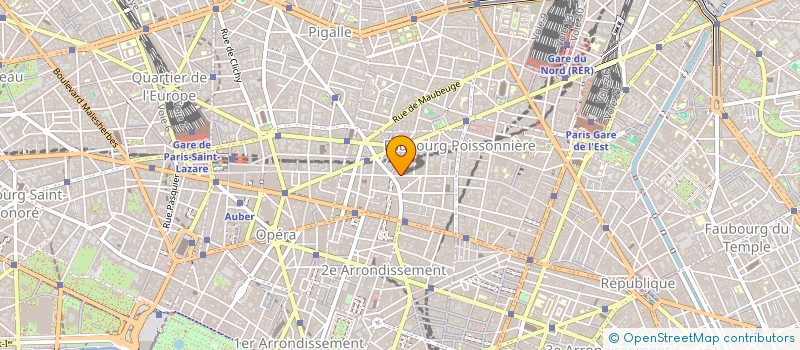 localisation de l'entreprise MADAME ESTHER FALCON  PARIS