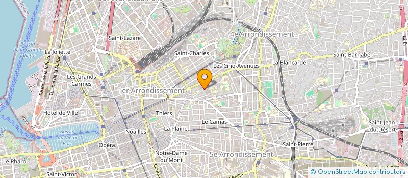localisation de l'entreprise MADAME ESTHER FOLLEAS à MARSEILLE