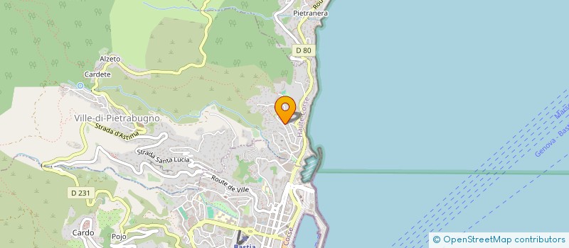 localisation de l'entreprise MADAME ESTHER GALPAROLI  BEAUSOLEIL