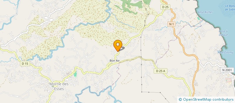 localisation de l'entreprise MADAME ESTHER GERMANY à SAINTE-MARIE