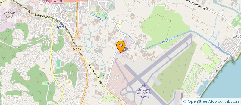 localisation de l'entreprise MADAME ESTHER GIACALONE à HYERES