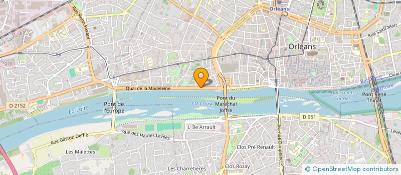 localisation de l'entreprise MADAME ESTHER GILBERT  ORLEANS