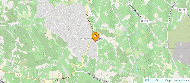 localisation de l'entreprise MADAME ESTHER GRIMA  MAZAN