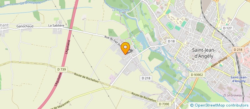 localisation de l'entreprise MADAME ESTHER HELFRICK  TERNANT