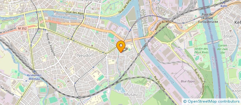 localisation de l'entreprise MADAME ESTHER IANA-CASSANDR ZEBAZE ESSIE à STRASBOURG
