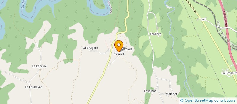 localisation de l'entreprise MADAME ESTHER JANSEN à VAL D'ARCOMIE