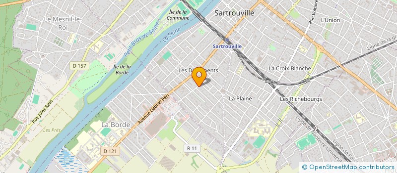 localisation de l'entreprise MADAME ESTHER JOURDANT  BRIVE-LA-GAILLARDE