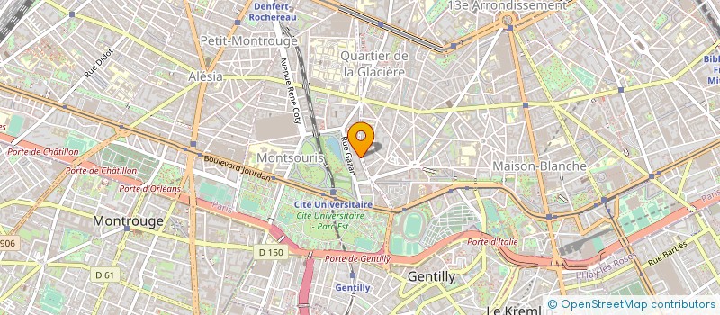 localisation de l'entreprise MADAME ESTHER KAPENA à PARIS