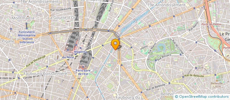 localisation de l'entreprise MADAME ESTHER KINTGEN  PARIS