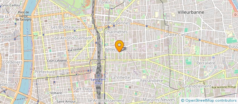 localisation de l'entreprise MADAME ESTHER KLUYSKENS à LYON