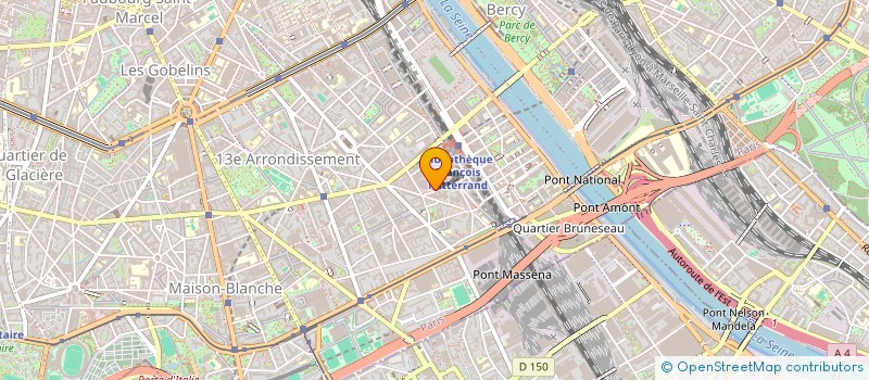 localisation de l'entreprise MADAME ESTHER LEITAO  PARIS