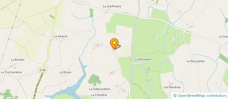 localisation de l'entreprise MADAME ESTHER LEROY  PORNIC