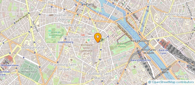 localisation de l'entreprise MADAME ESTHER LIN  PARIS