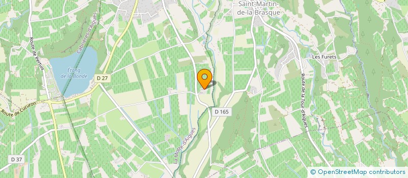 localisation de l'entreprise MADAME ESTHER LOUBRADOU  LA MOTTE-D'AIGUES