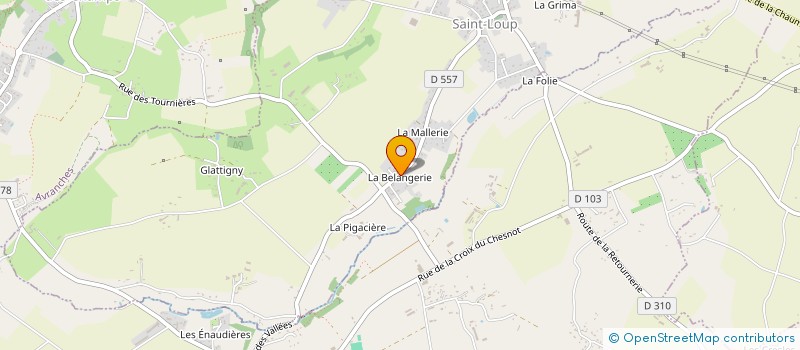 localisation de l'entreprise MADAME ESTHER MADEC  SAINT-PIERRE