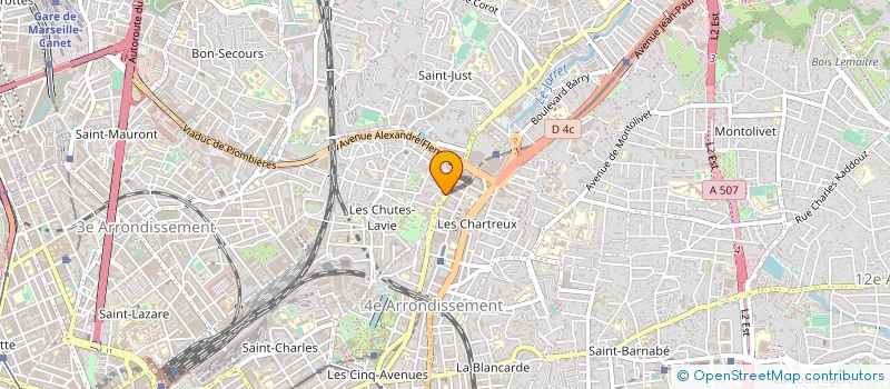 localisation de l'entreprise MADAME ESTHER MANGANELLI à MARSEILLE