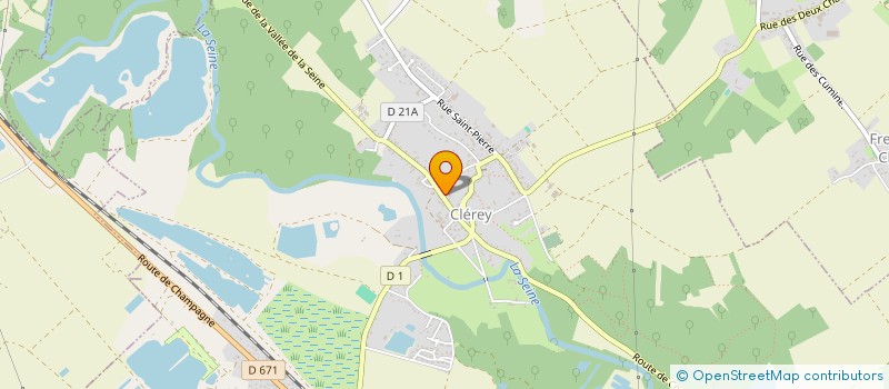 localisation de l'entreprise MADAME ESTHER MANGION  CLEREY